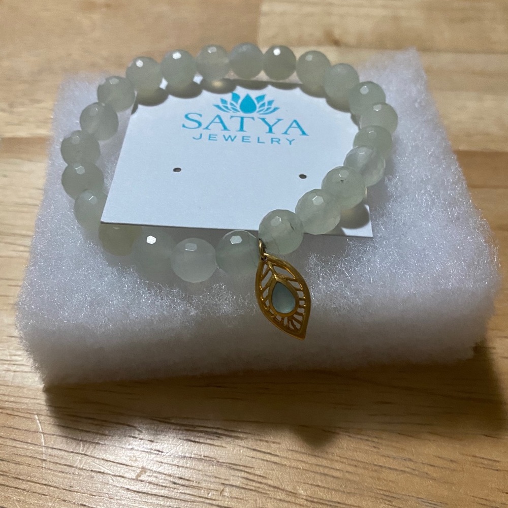 Jade bracelet